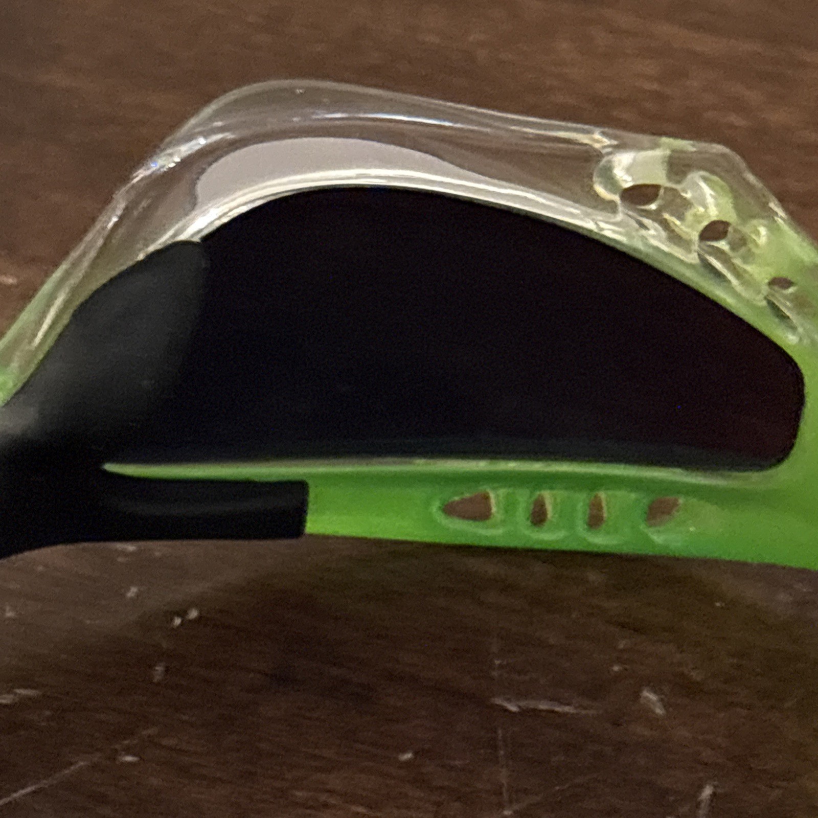 Pro Goggles Green Fade Frame/Revo Lens Sunglasses PWC Jetski With Case