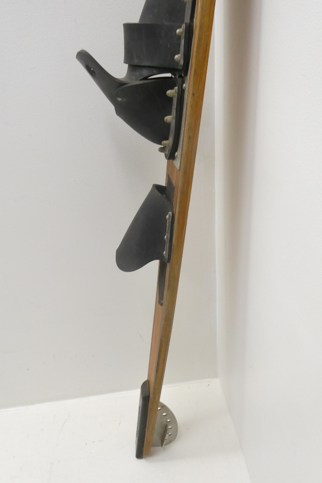 Maherajah Lapoint 66” MAHA Wood Wooden Single Water Ski Competition Slalom Used