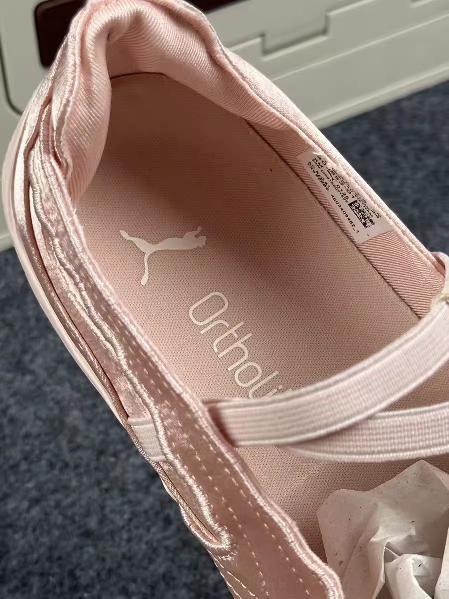 2026 Womens Speed Flat Pink Ballet Venus Mary Jane Pink Satin Ballet Flats