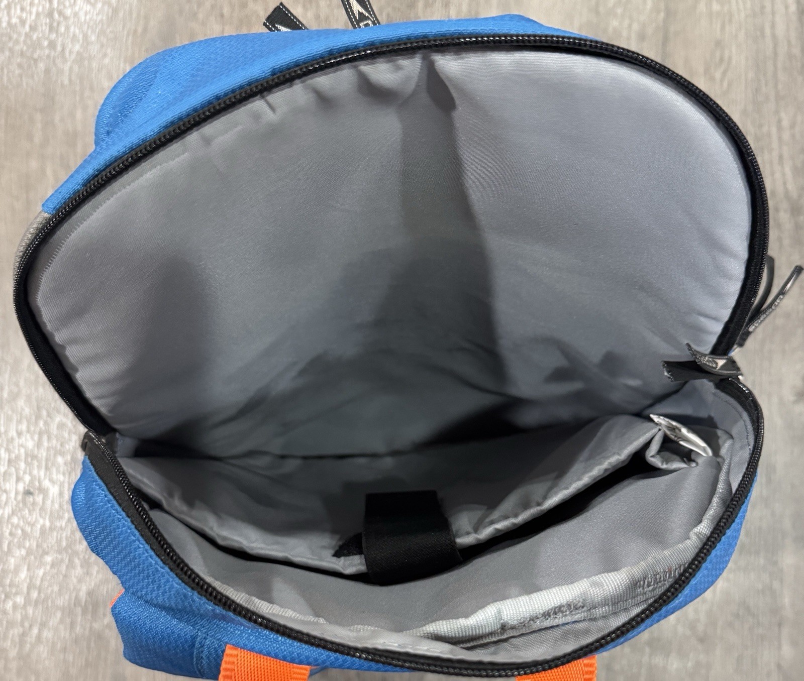 Speedo Sonic Blue Gray Backpack Sport Swimming Bag 25L