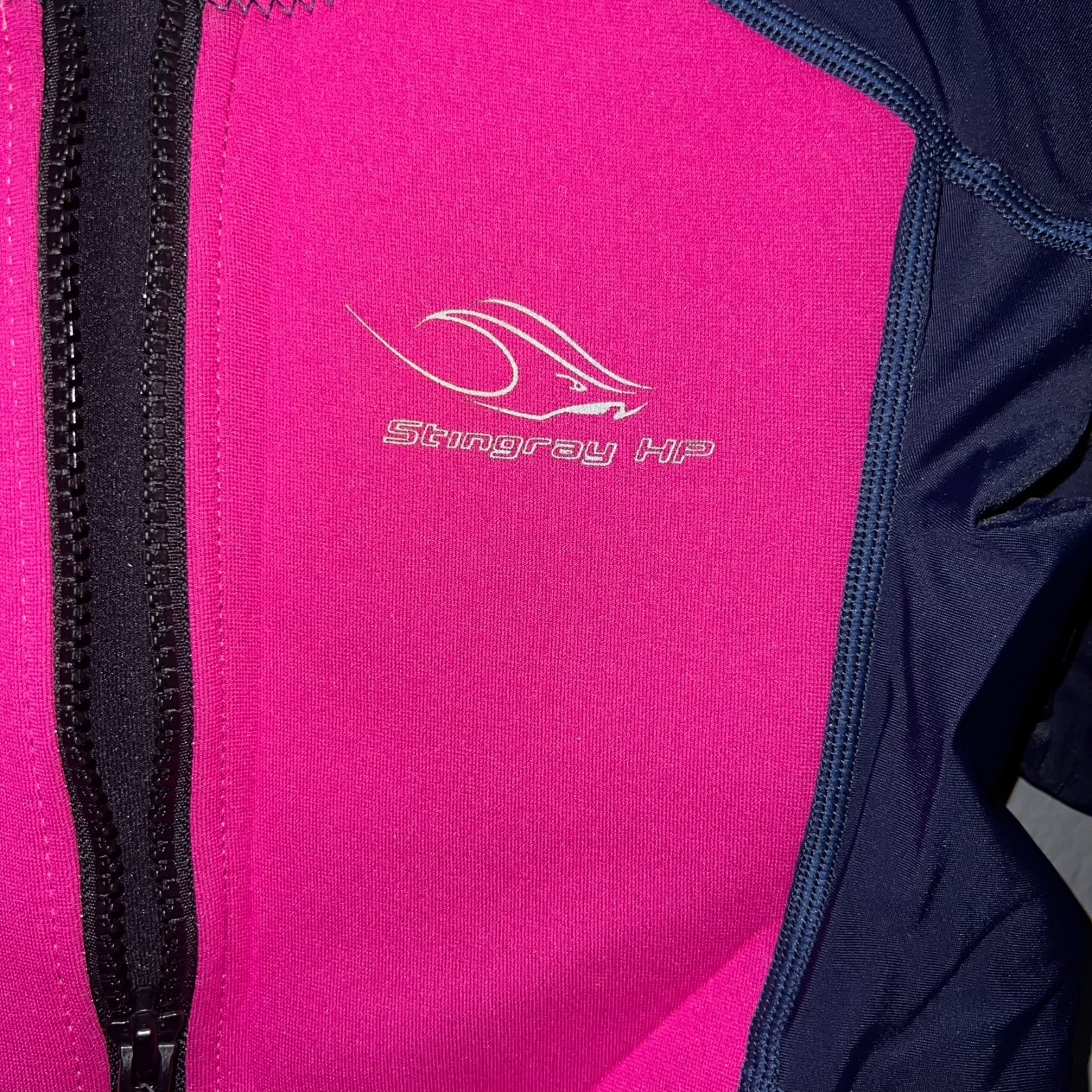 NEW! Aqua Sphere Youth Sz 6 Stingray Core Warmer Short Sleeve 2MM Wetsuit