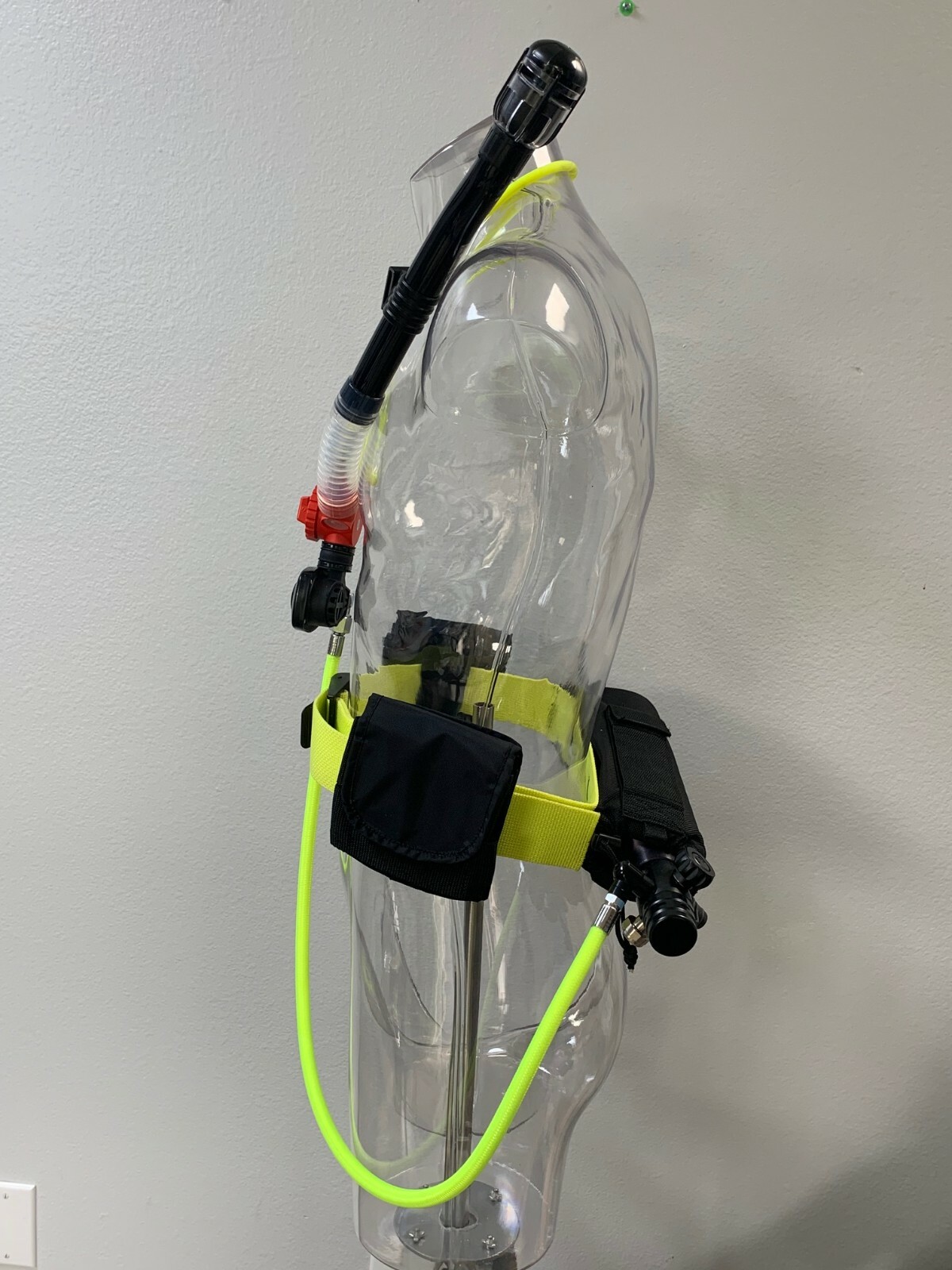SPARE AIR XTREME 6 Mini Scuba tank kit /15-20 min diving adventure/ pony bottle