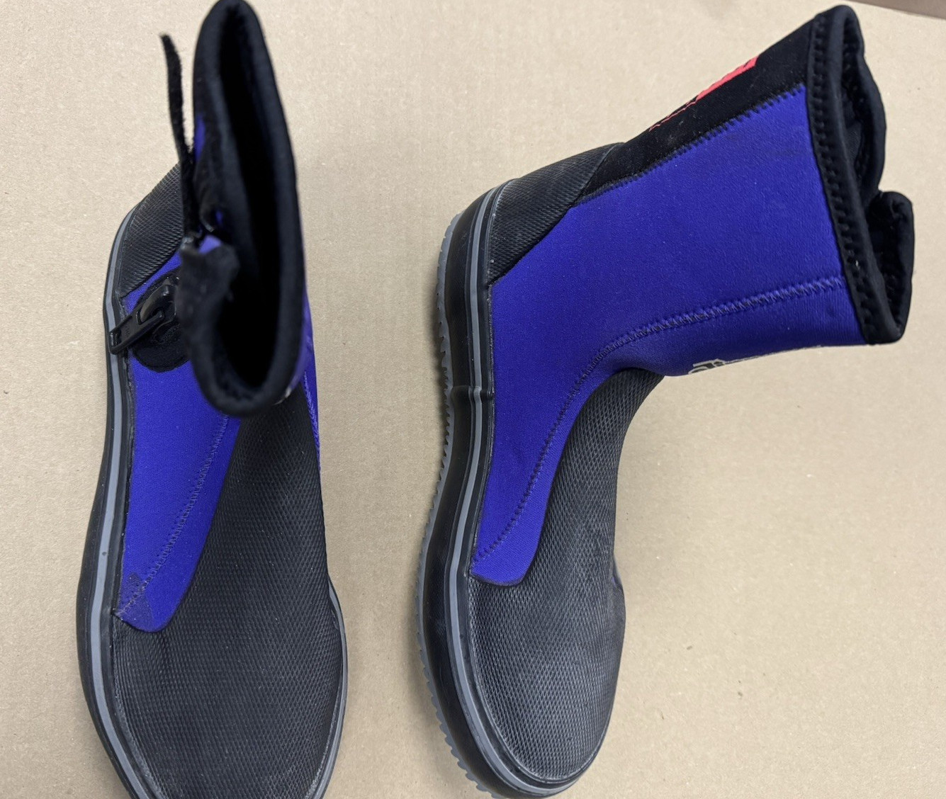 Slippery When Wet Freestyle Jet Ski Boots (size M ) – Performance water boots