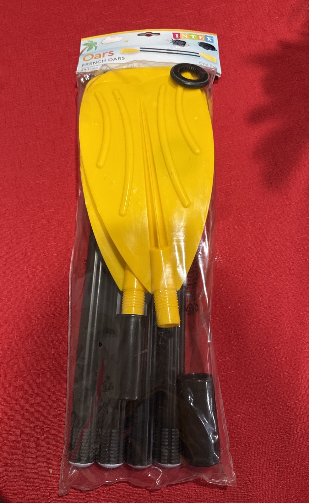 Intex Deluxe Aluminum French Boat Oars 4 Ft – 1.22 m One Pair Complete Set
