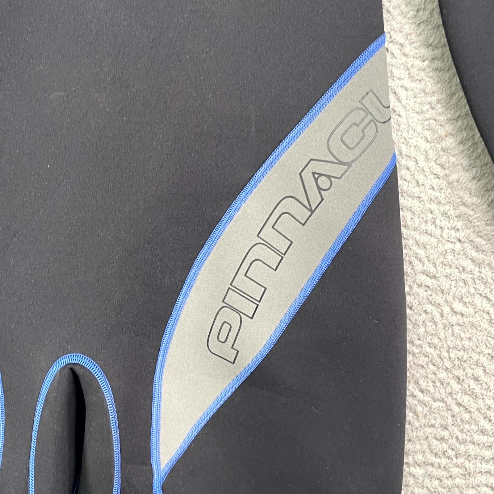 Pinnacle Venture 3mm One Piece Wetsuit Mens XL Black Full Scuba Diving Surfing