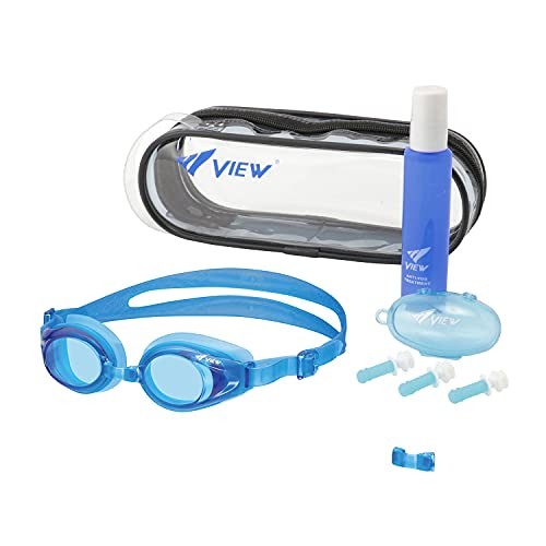 [Amazon.co.jp Exclusive] VIEW Children’s Swimming Goggles 3-Piece Set (VJ710J