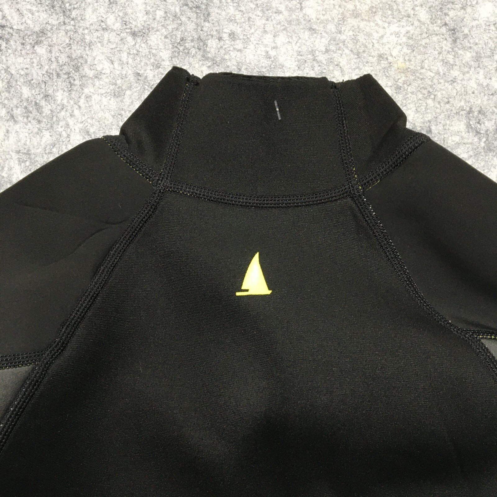 MUSTO Foiling Thermocool 1.5 Neoprene Top Womens 10 US-6 Black Sailing Compress