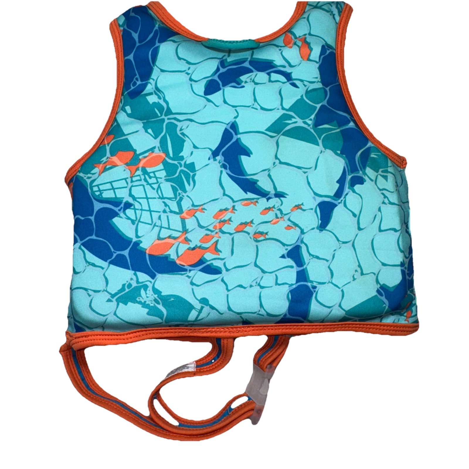Aqua Swim School Swim Trainer 2-4 Years, 25-37 Pounds,Adj. Safety Strap