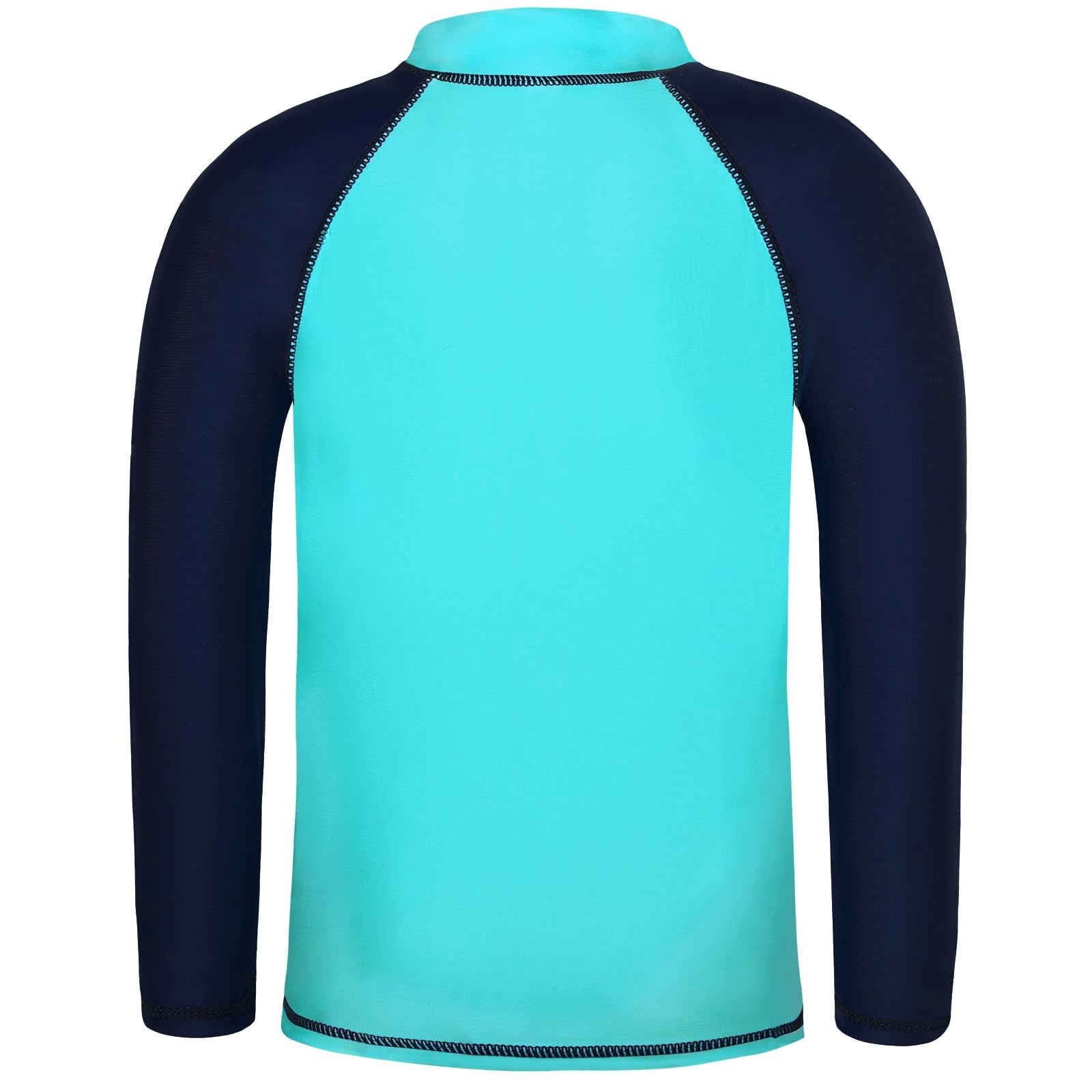 TFJH E Boys Rash Guard Swim Set UPF 50+ Long Sleeve 2 Piece with Pants for Be…