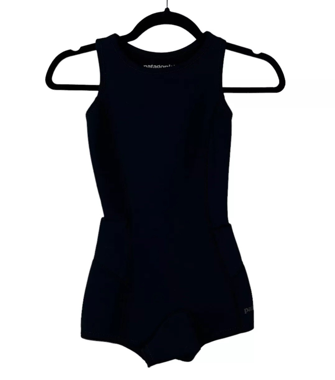 Patagonia Black R1 Jane Wetsuit Women’s Sz 2
