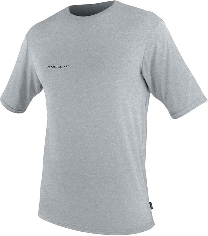 O’Neill Hybrid S/S Sun Shirt Rashguard – Men’s – XXX-Large / Smoke