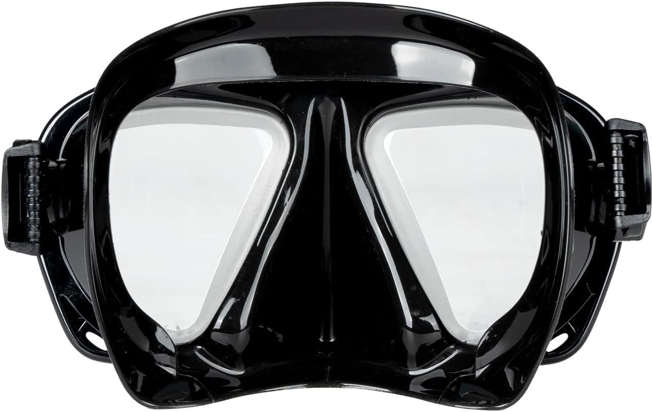Hyperopia Diving Mask, +2.0 to +5.0 Farsighted Presbyopia Snorkel Mask, Tempe…