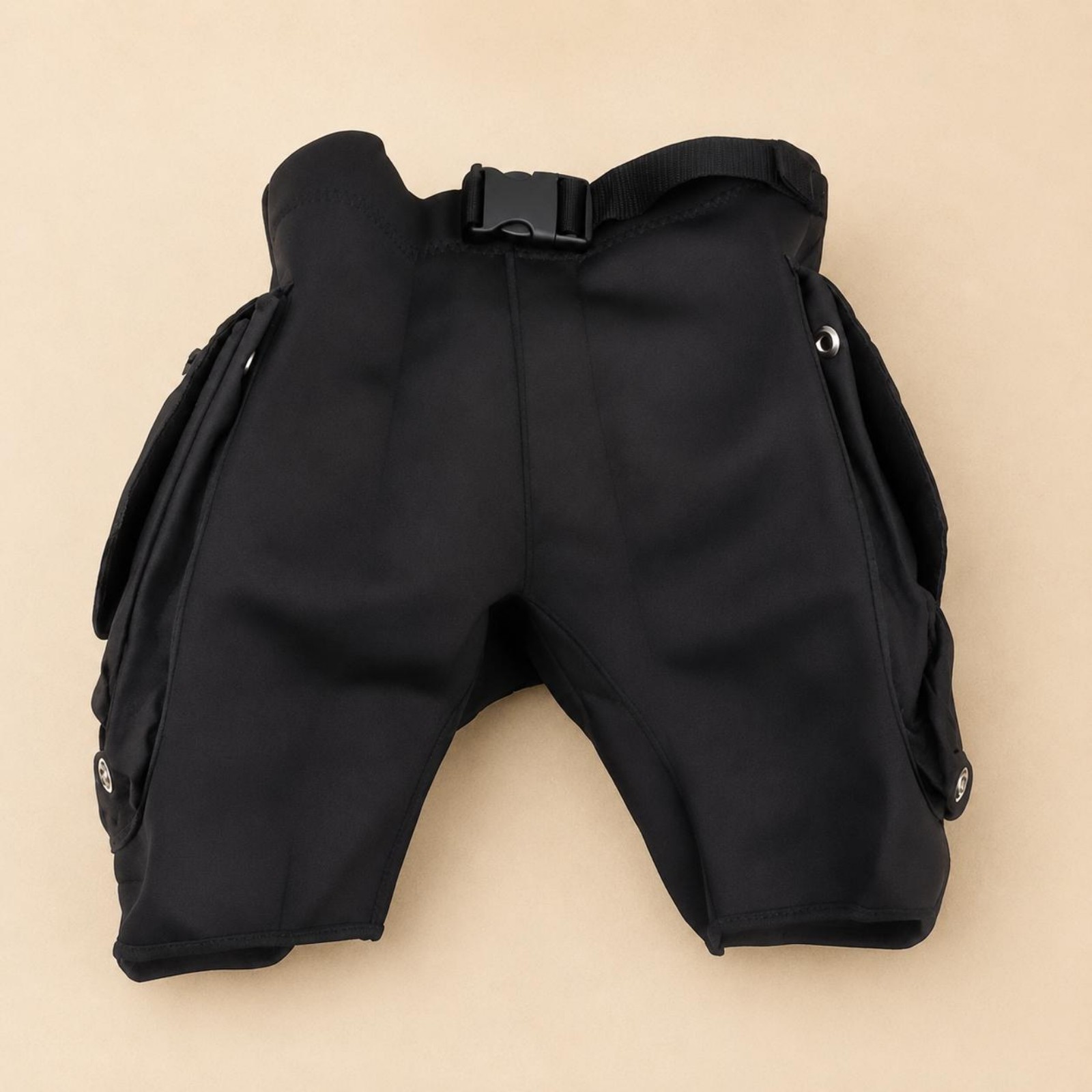 Spearfishing Storage Shorts Stretch Storage Dive Shorts Hook-and-Loop