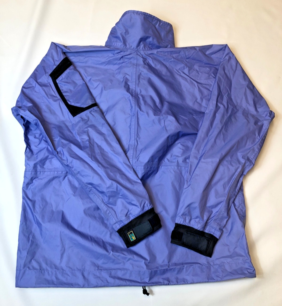 Kokatat Dry Top Mens Purple Pullover Kayak Paddling Jacket Nylon Large USA Made