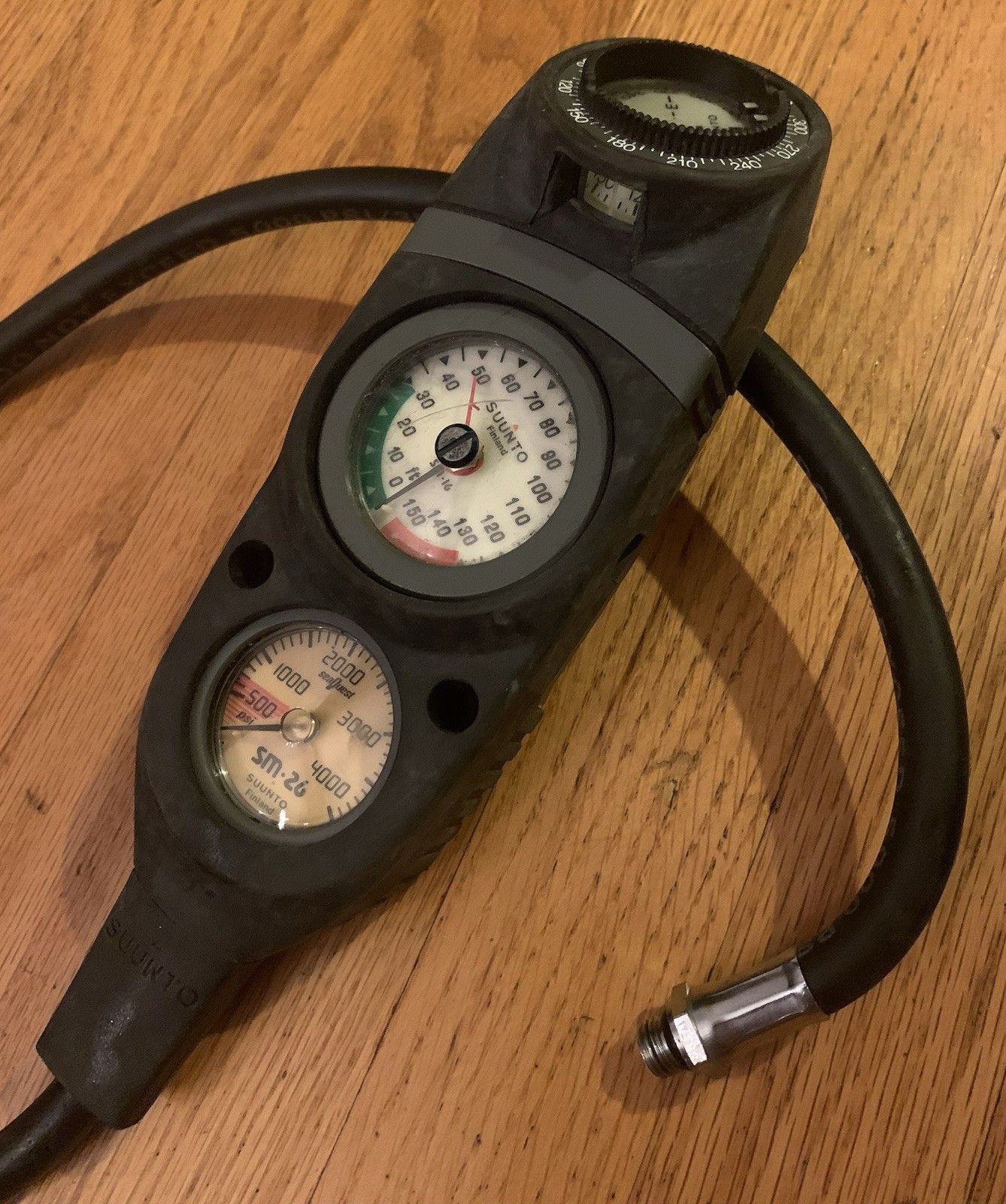 Suunto 🇸🇪 Seaquest SM26 Compass SM16 SpG Console Depth Gauge Scuba Dive