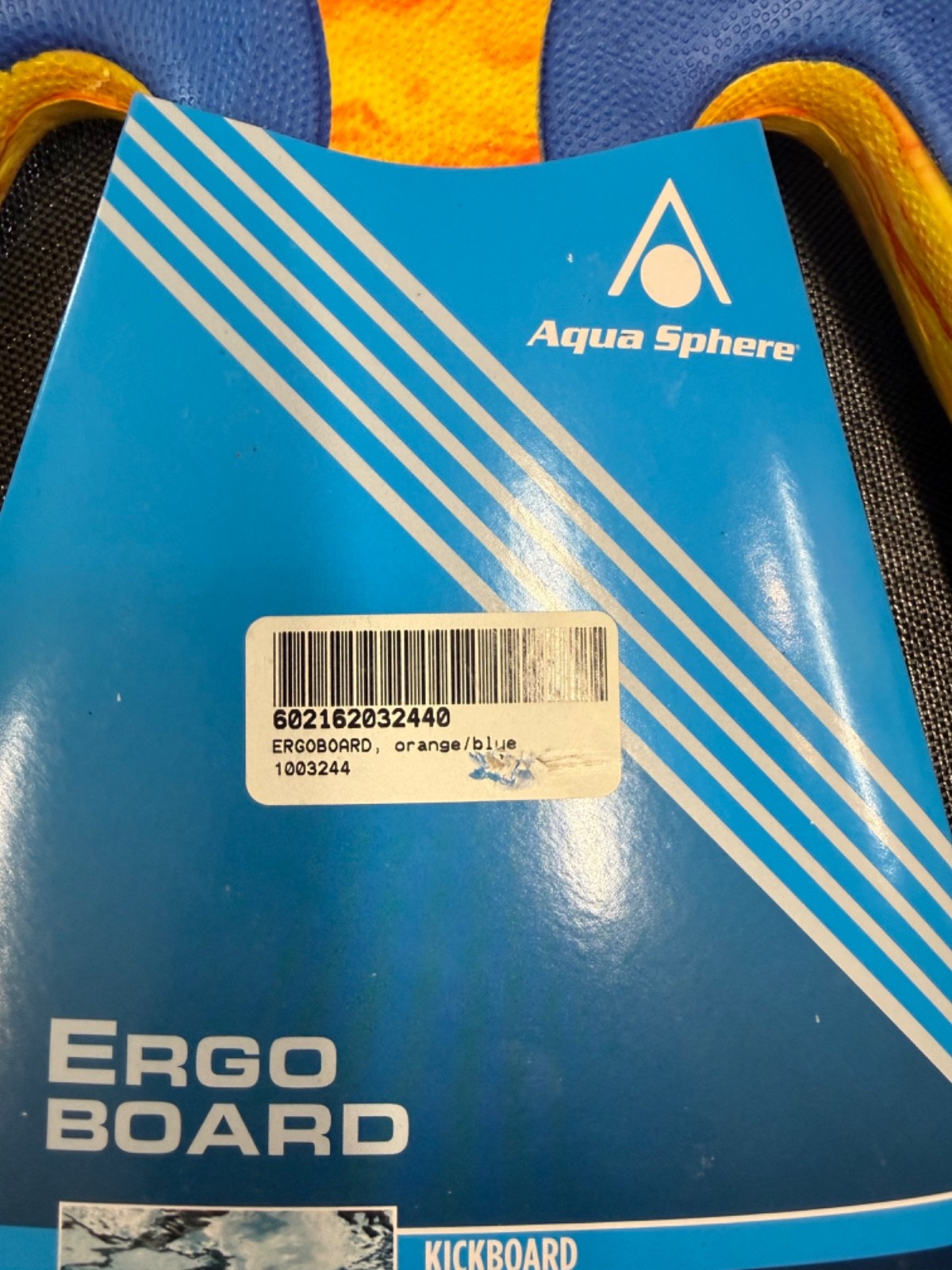 Aqua Sphere ErgoBoard Training Aid Adult Kickboard Swimming # 1003244