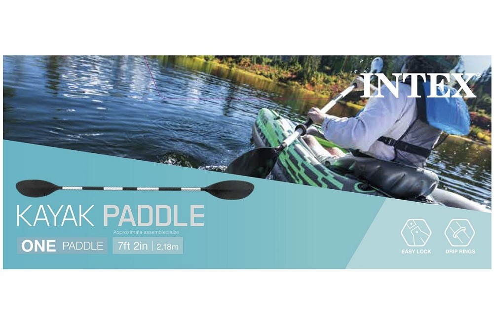 Intex 69629 Kayak Paddle Aluminum Shaft 86inch One Paddle