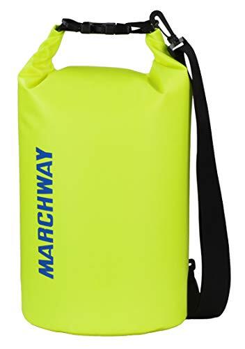 Floating Waterproof Dry Bag Backpack 5L/10L//30L/40L, Roll 20L Bright Yellow