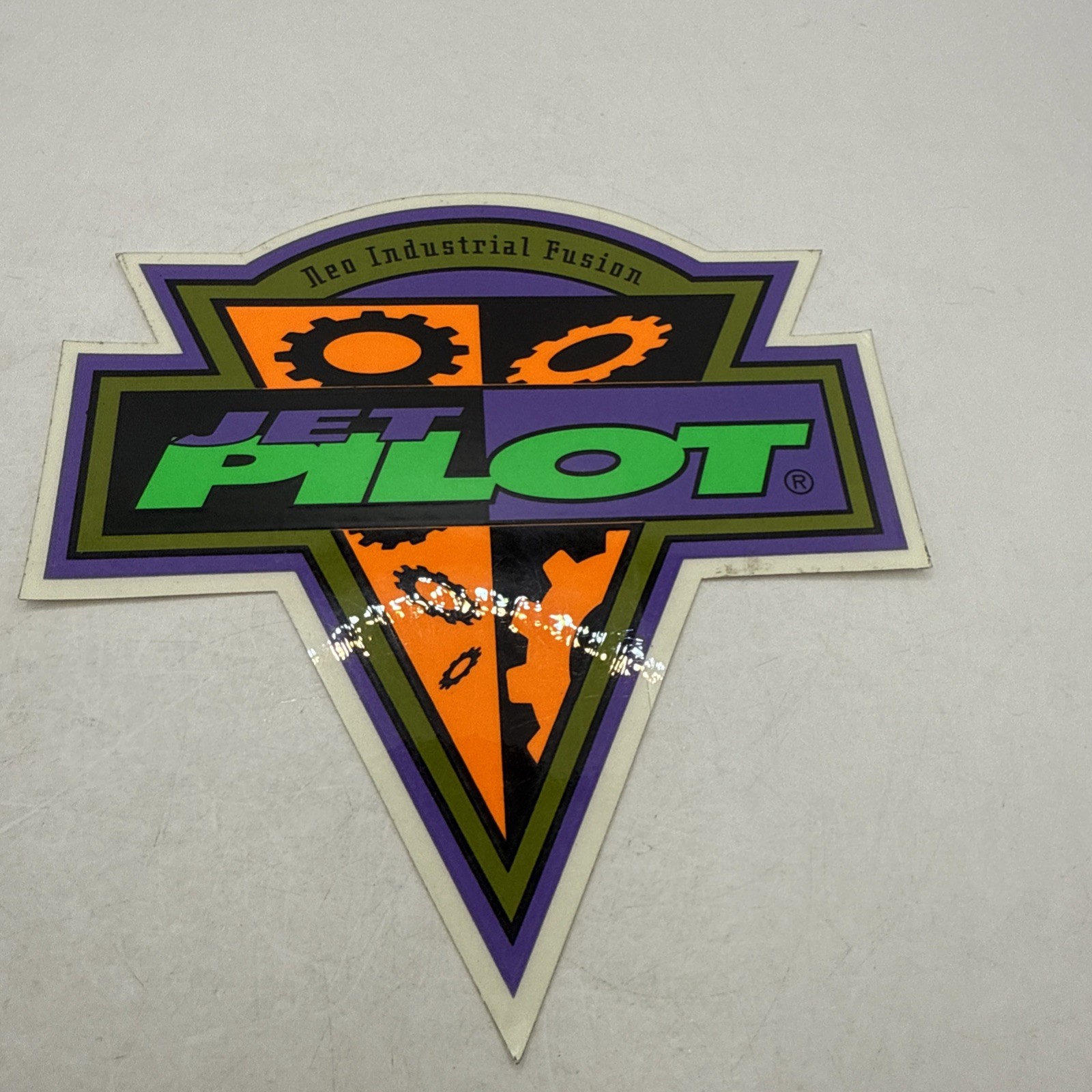 NOS Vintage Jet Pilot Jet Ski PWC Decal Sticker 1980s / 1990s Kawasaki Yamaha