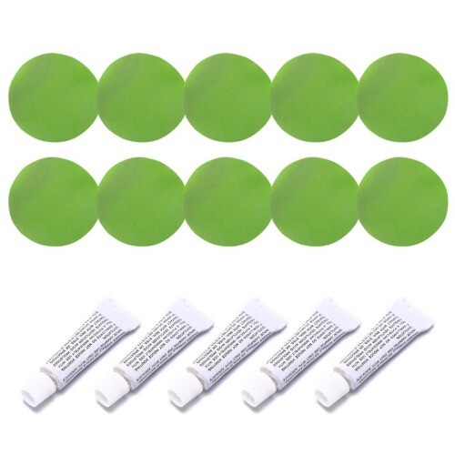 2) set PVC Repair Glue Kit for Inflatable Boat Raft Kayak Air Bed Toys Shoes