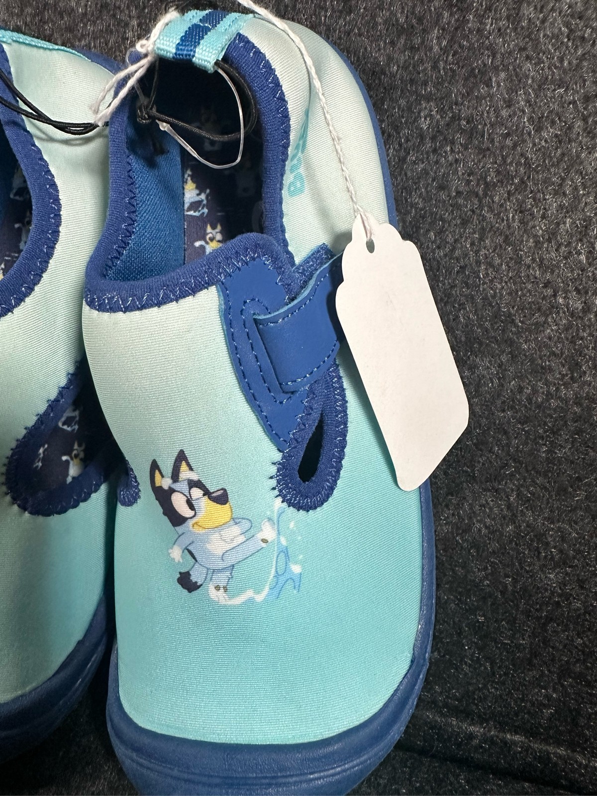 Bluey Toddler Boys Girls Water Shoes Aqua Sandals Size 13/1