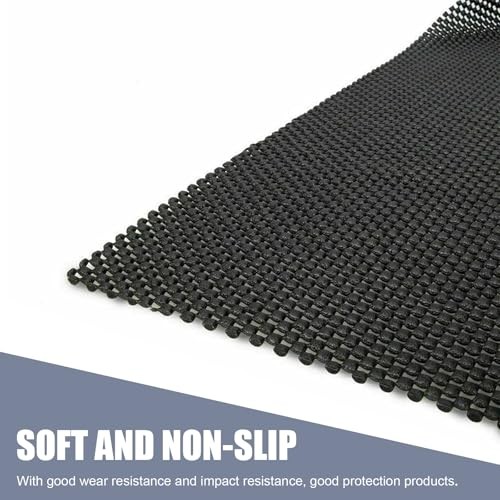 Car Roof Rack Pads, 47″ x 39″ Non-Slip Roof Cargo Bag Protective Mat, PVC Soft