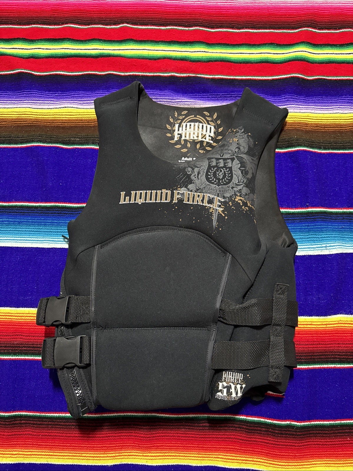 Liquid Force Shawn Watson Wakeboarding Life Vest Adult Small