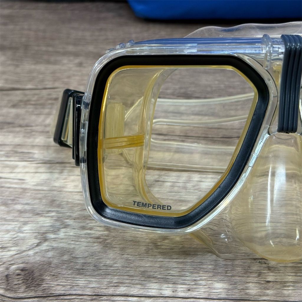 Sherwood Genesis Dive Mask with Tempered Glass & Carrying Bag