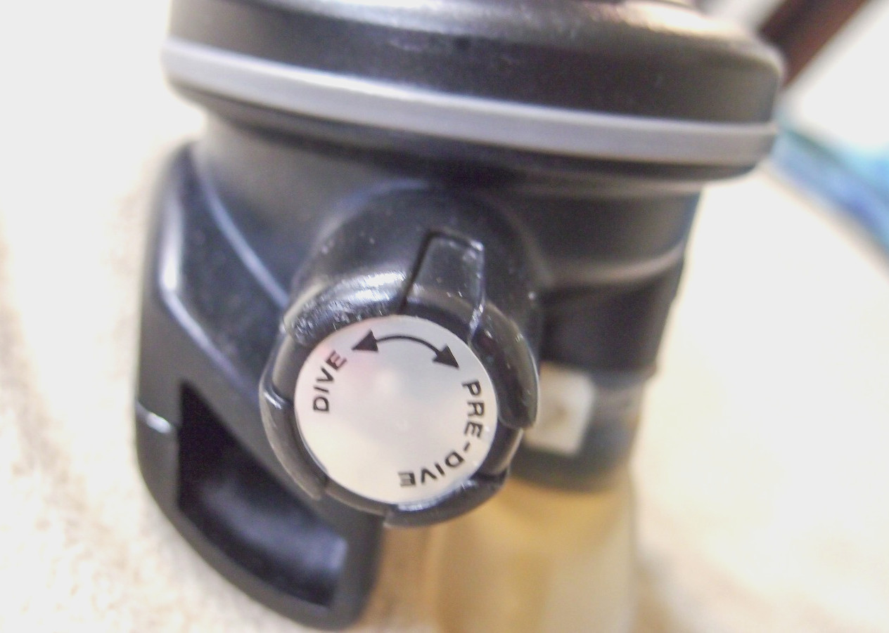 TUSA Imprex TR-400 regulator set; 1st and 2nd stage w/SPG and compass