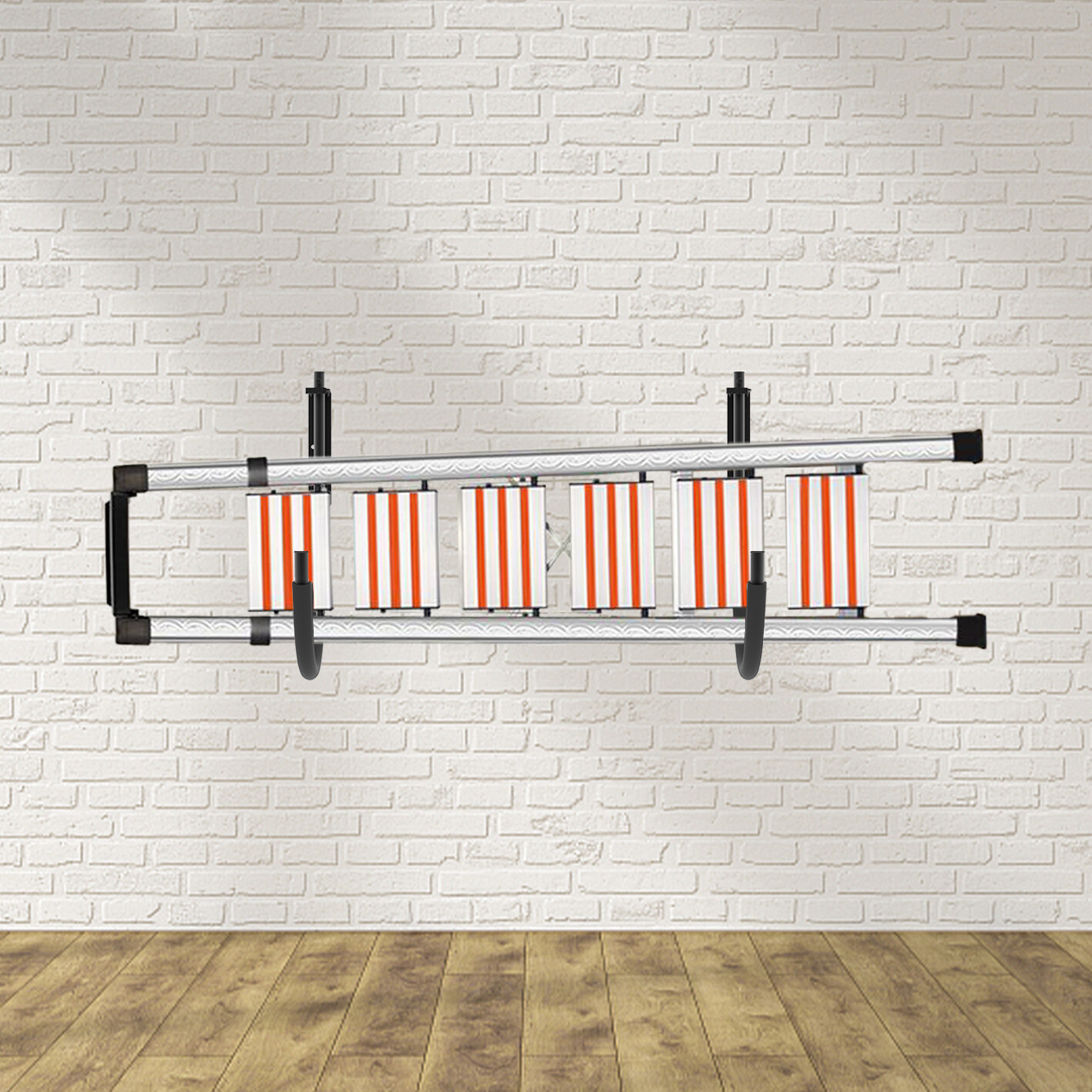 Storage Kayak Wall Mount Rack Holder Paddleboard Surfboard Wakeboard Snowboard