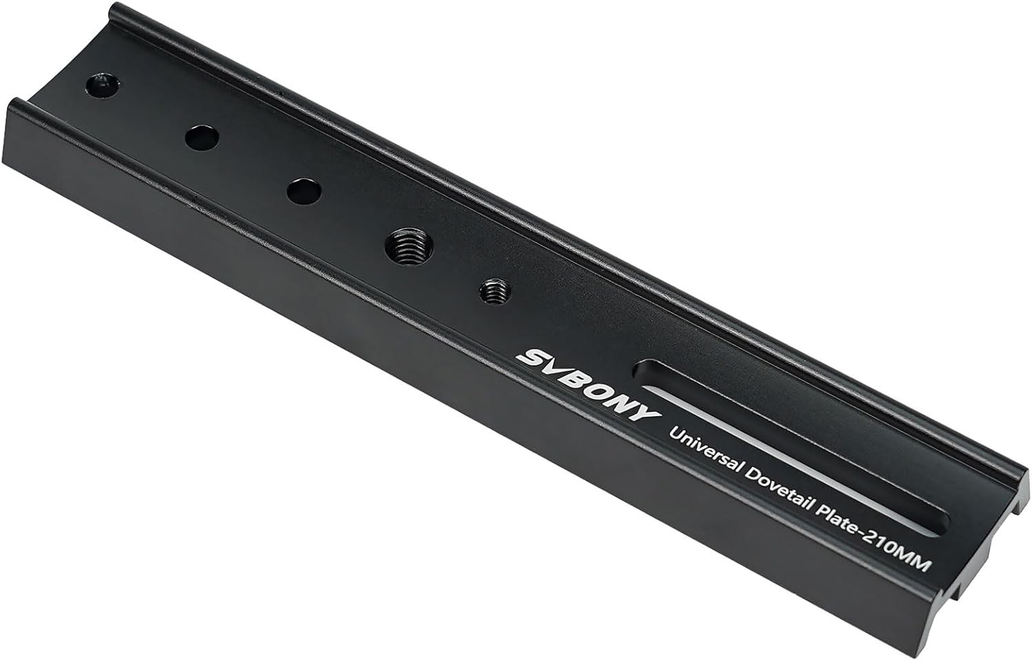 SVBONY SV219 Dovetail Mount Plate, 210mm 8.26 inches Universal Black