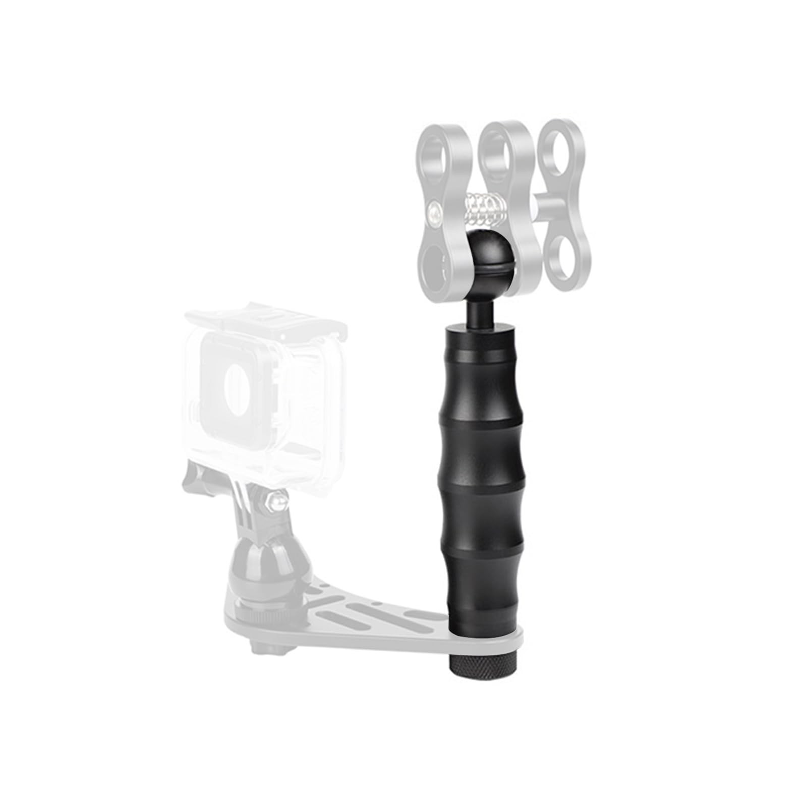 ZJ12 Camera Tray Handle Mount Ball Joint Clamp Dive Light Underwater Photo