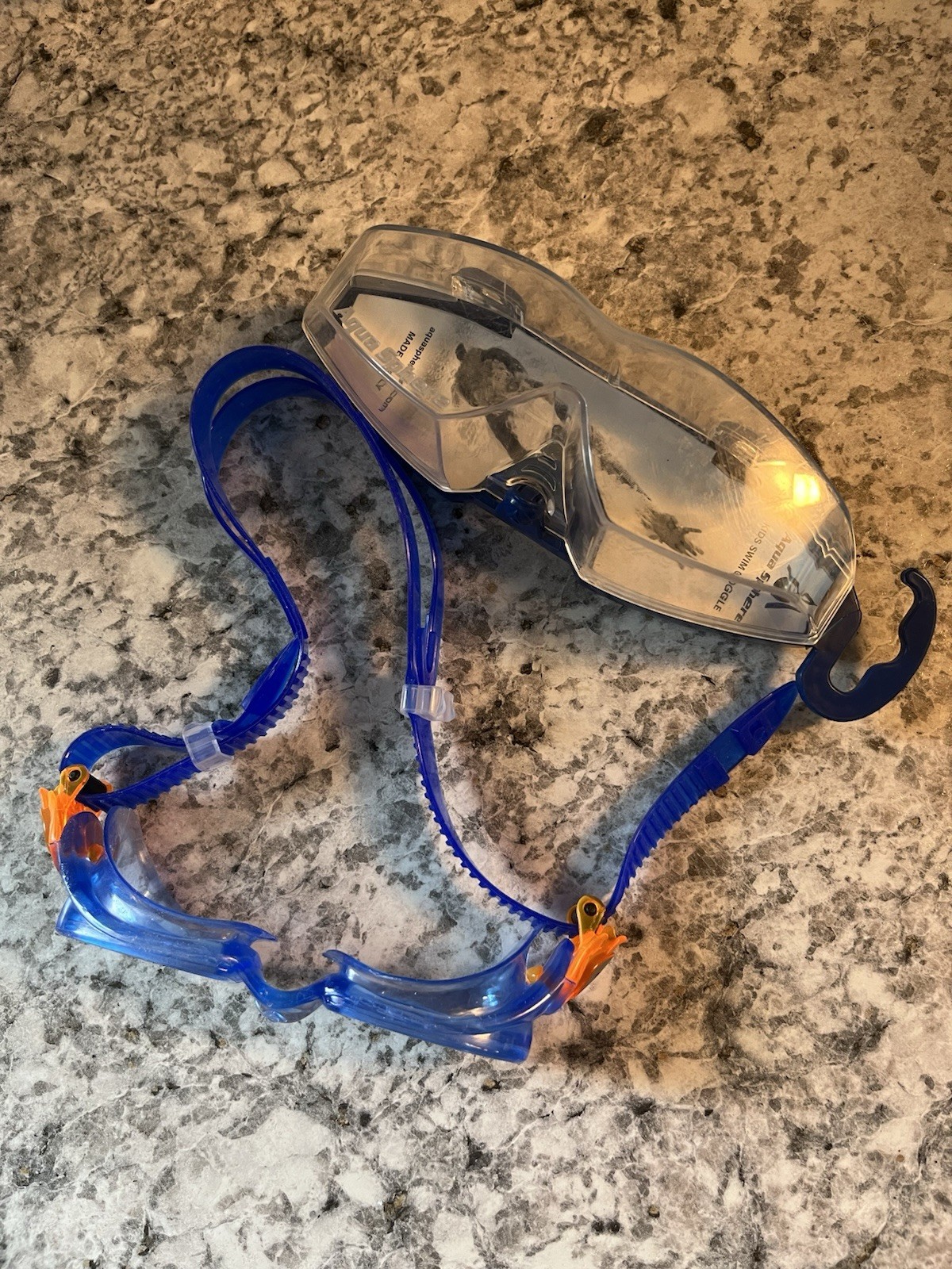 Aqua Sphere Vista Jr Unisex swim mask blue