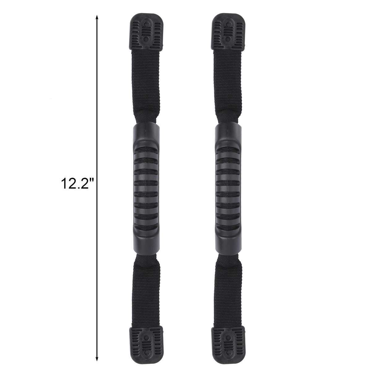 2/4Pcs Kayak Canoe Handles Boat Side Mount Carry Rubber Grip Replacement Fitting