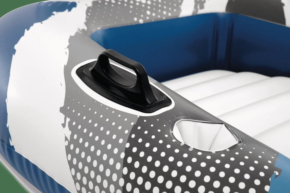 Intex Inflatable River Run Lounge Water Float Seat w/ Quick Connects Pool Lake