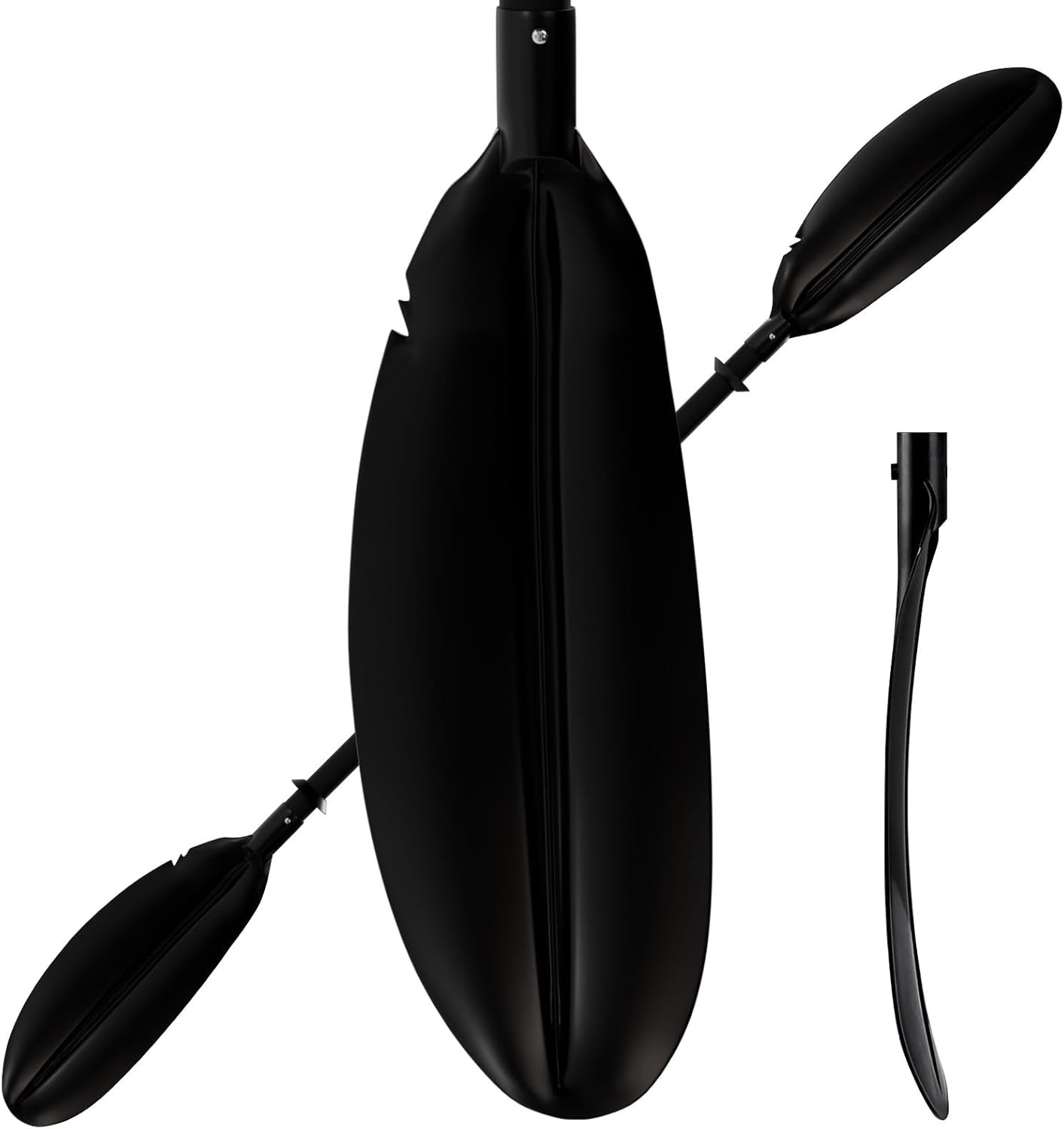 Floating Kayaking Oars,Paddle Board Paddle Detachable Adjustable Alloy Shaft