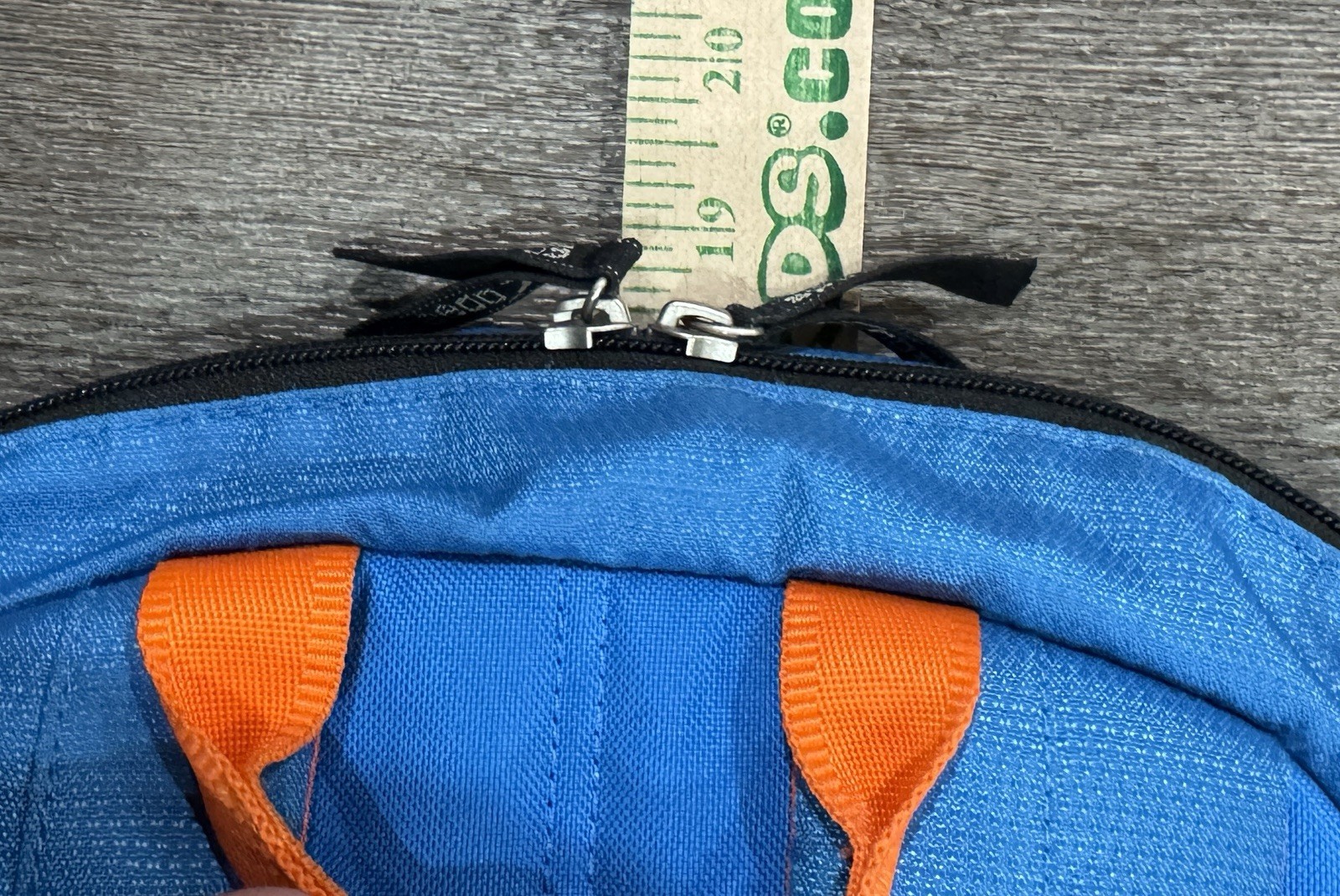 Speedo Sonic Blue Gray Backpack Sport Swimming Bag 25L