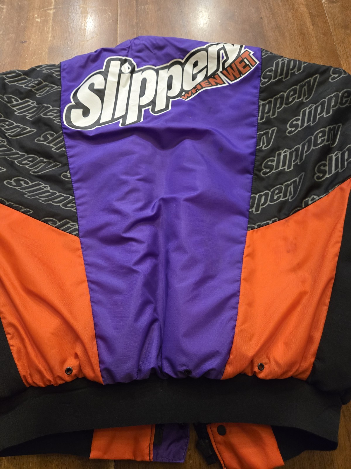 SLIPPERY WHEN WET – Floatation Jacket Float Medium 40-42 5077 Waterski Boating