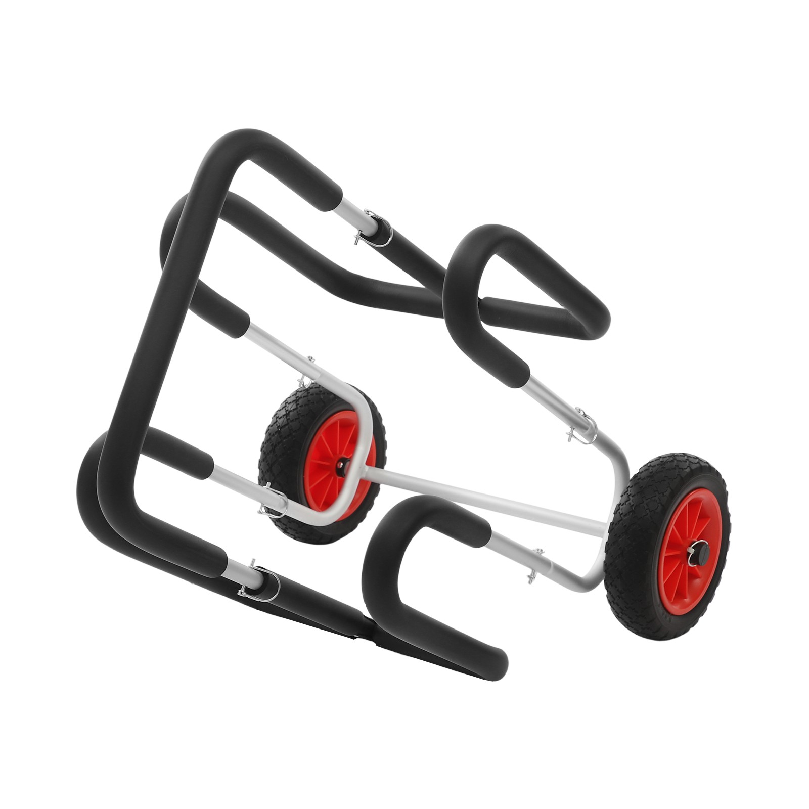 Stand Up Paddle Surfboard Trolley Carrier for 2 SUPs Kayak Transport Trolley
