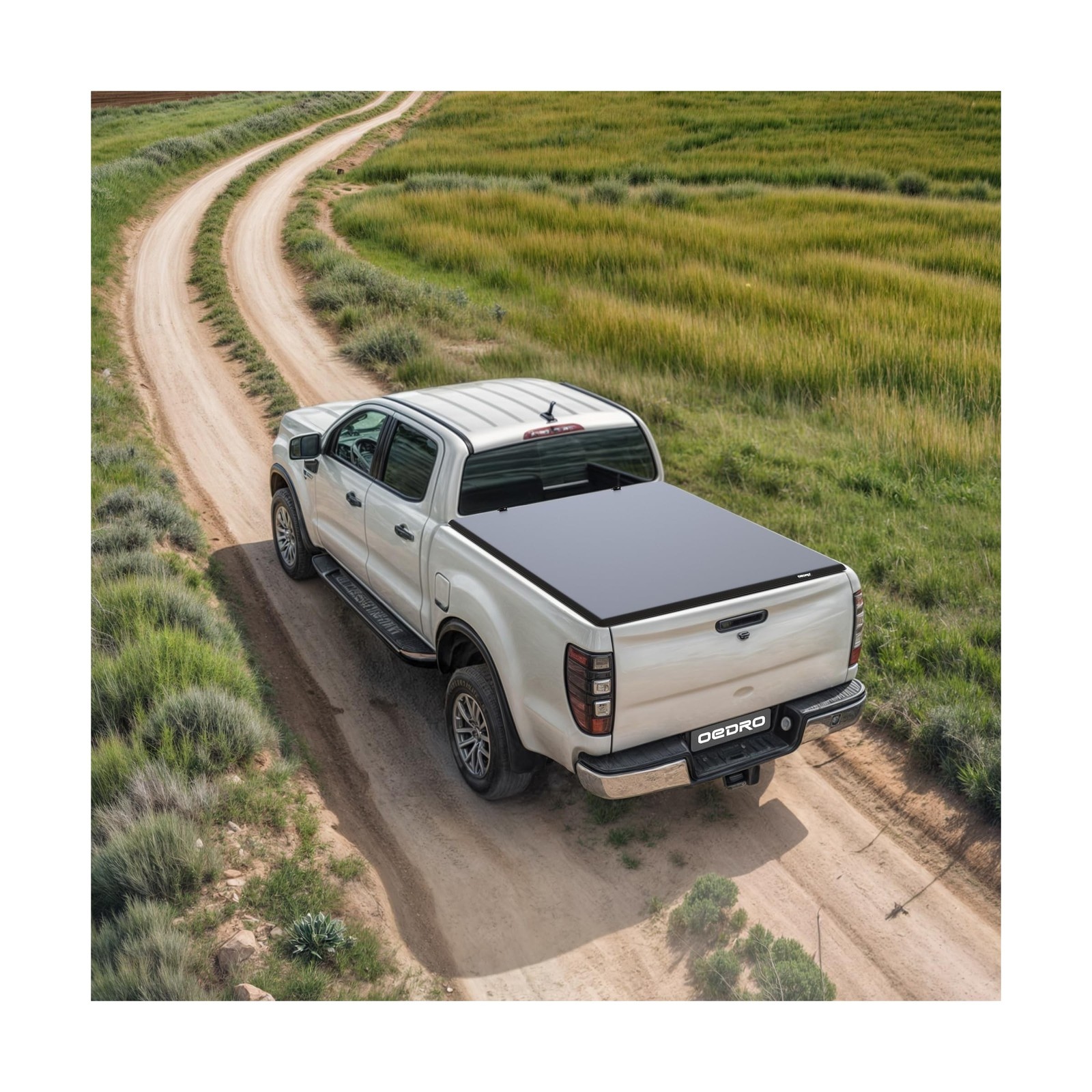 Soft Tonneau Cover – Fit Dodge Ram 1500/2500/3500 02-26, 8ft Bed