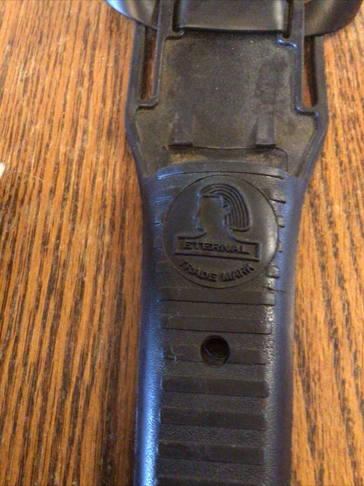 Eternal Diving Knife w/rubber sheath,Stainless Steel made Japan,used condition