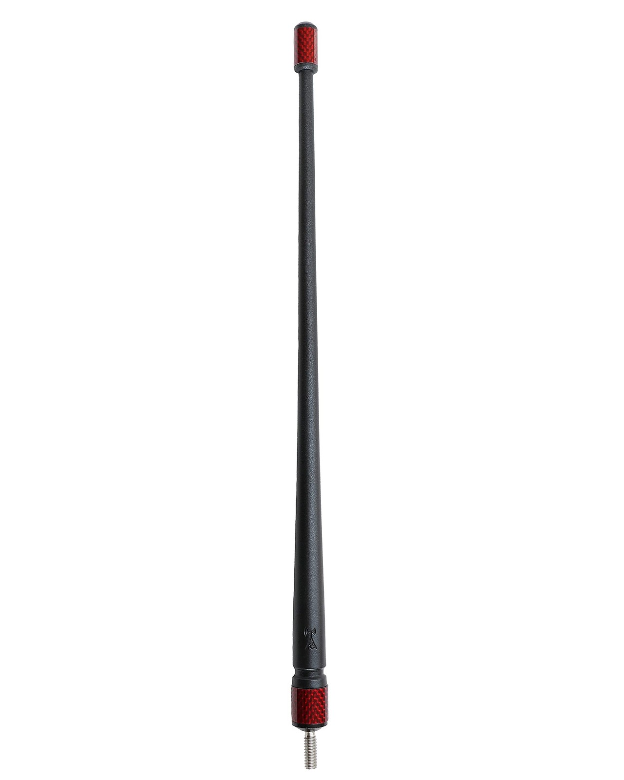 Votex – The Spartan – 13 3/4 Inch Rubber Antenna – USA Stainless Steel Thread…