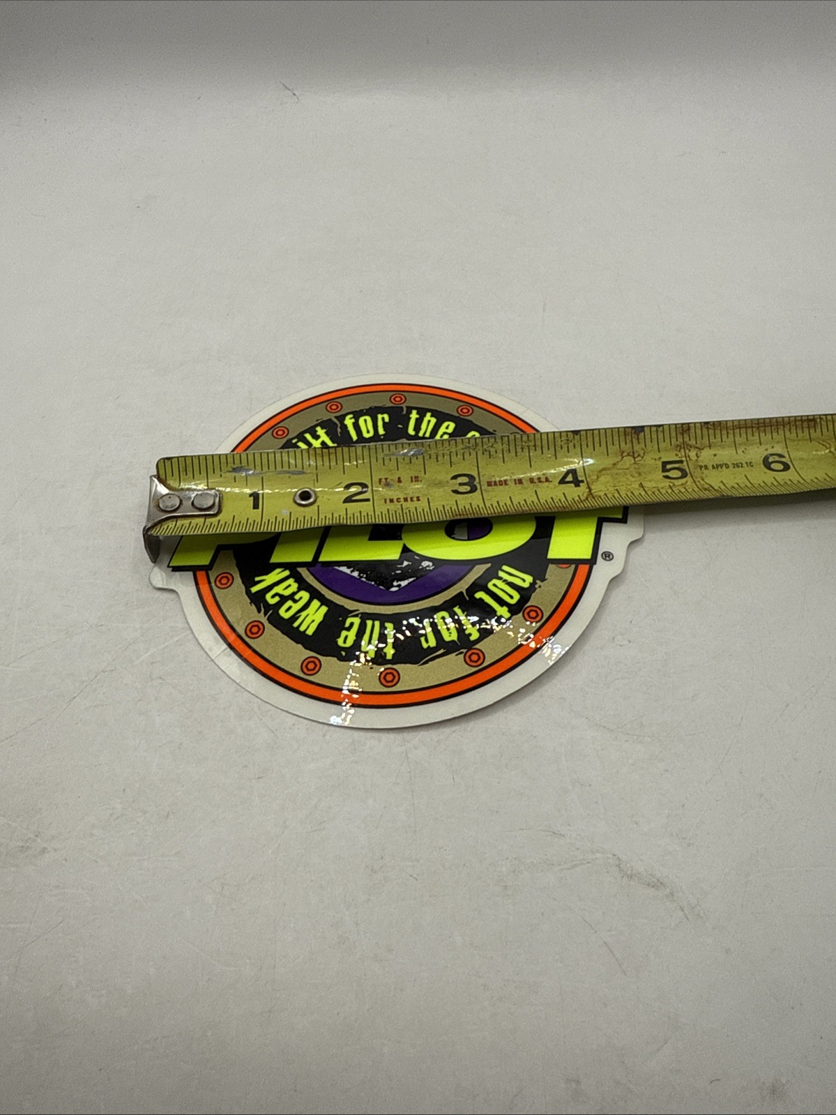NOS Vintage Jet Pilot Jet Ski PWC Sticker 1980s 1990s Kawasaki Yamaha Racing