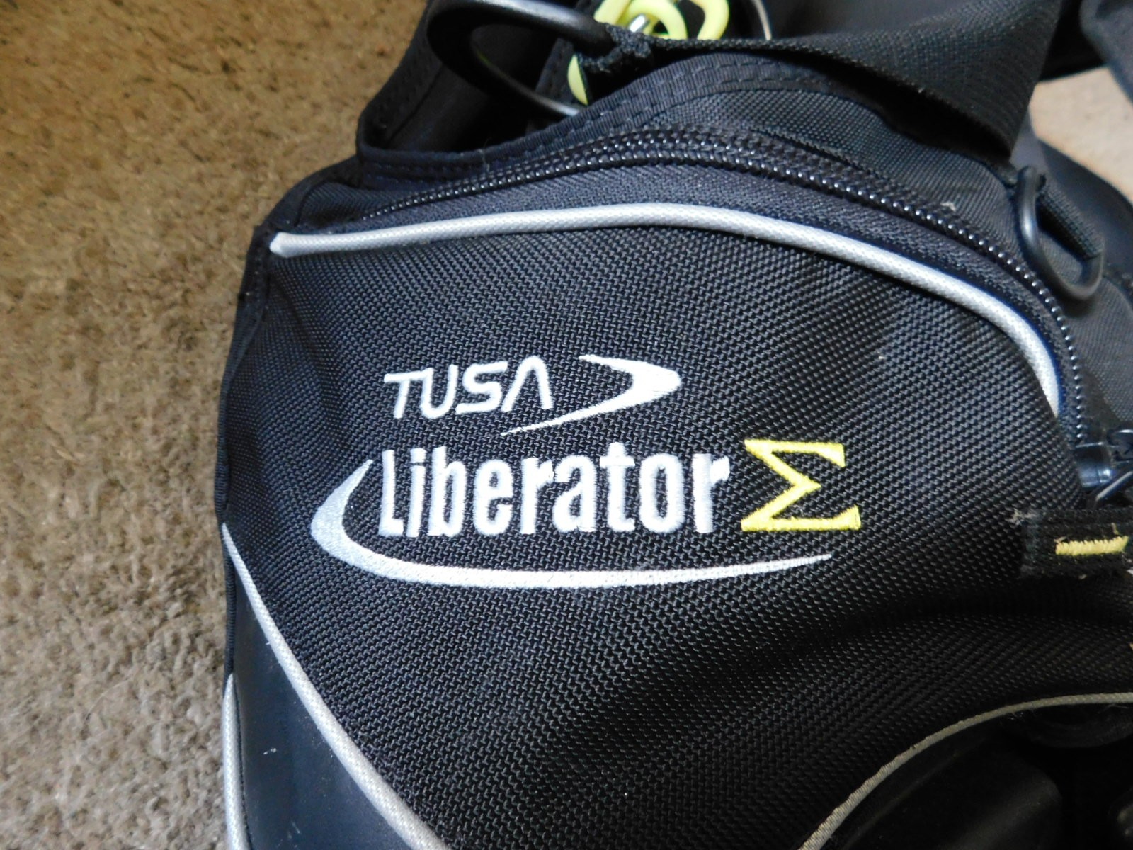 Tusa Liberator E with AWLS Eu S BLK Pre Owned See pictures
