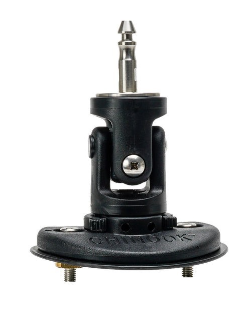 Windsurf Mast Base – Chinook Mechanical Euro-Pin – Quick Release Plate