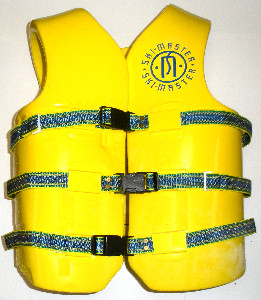 SkiMaster Form-Fit Super Soft Vinyl Ski Vest Large