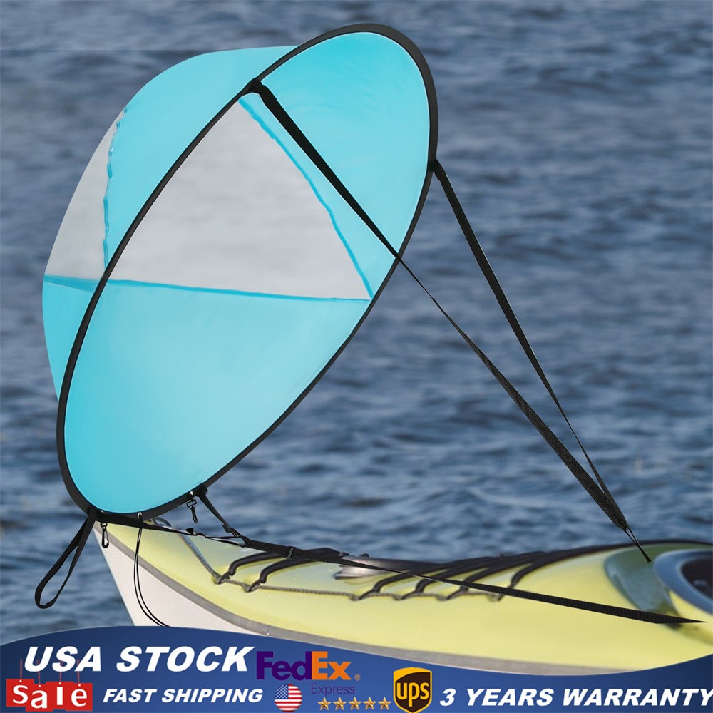 42.5inch Paddle Board Sails, Durable Paddle Board Wind Sail, Foldable Simle Sail