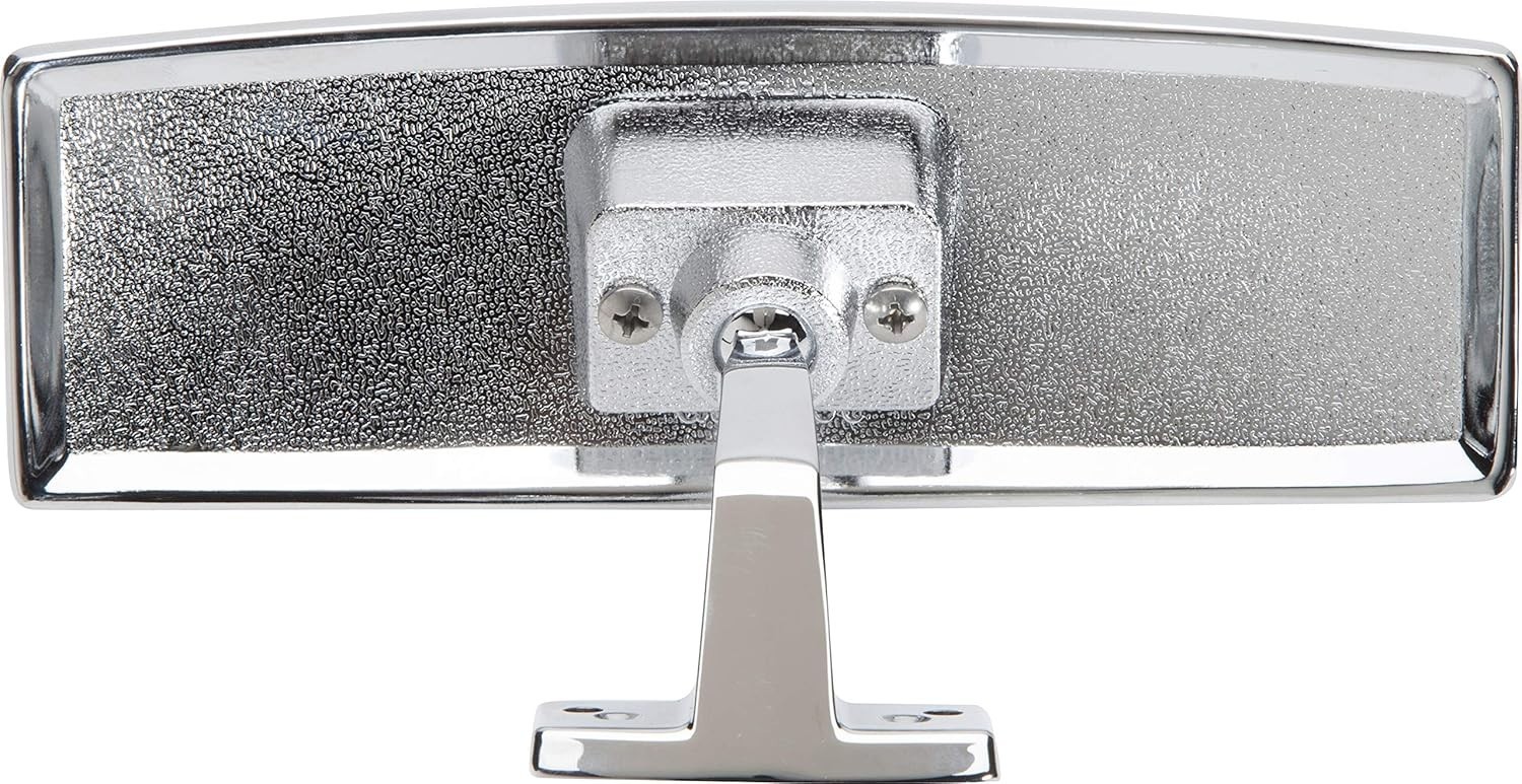 .attwood 9083-7 Marine Boat Mirror Shatterproof 180° Adjustable
