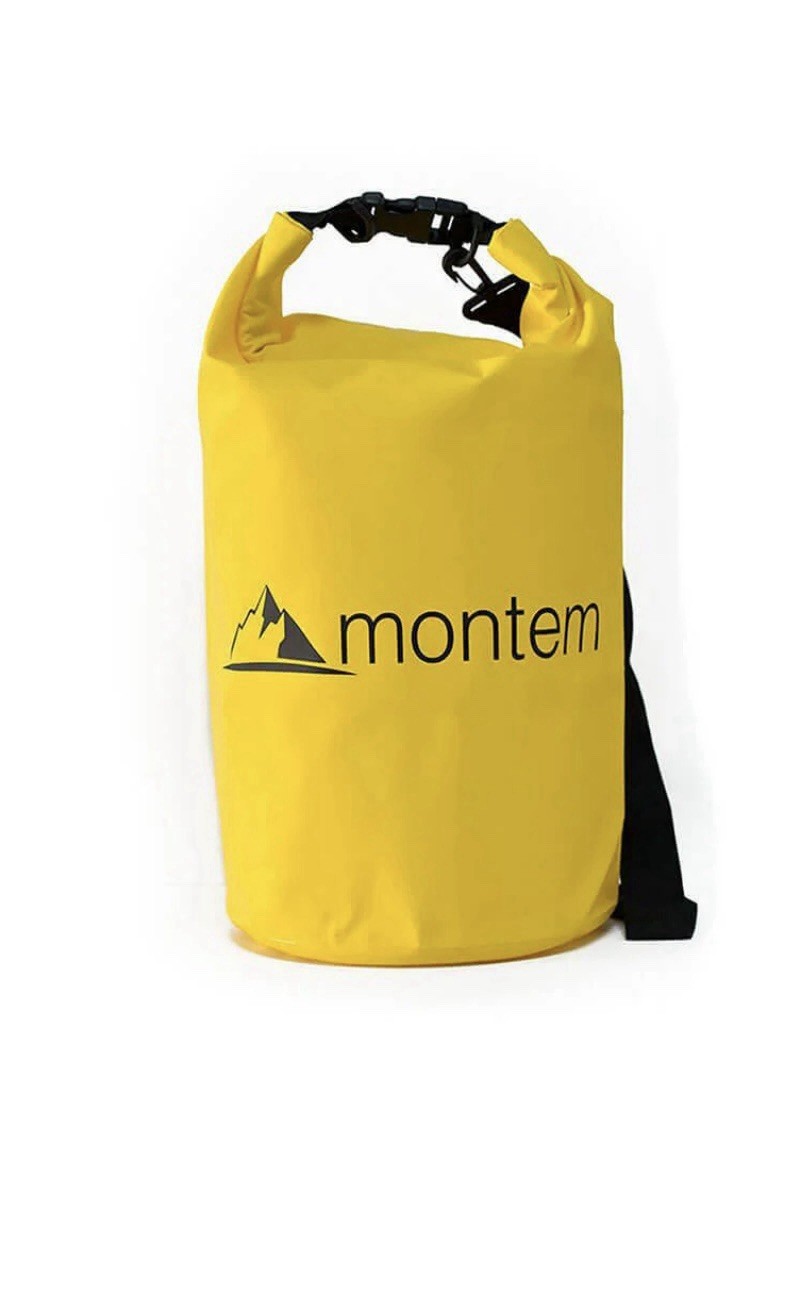 Waterproof Dry Bag w/Shoulder Strap – 5L /10L/20L Bag (Set of Three) YELLOW