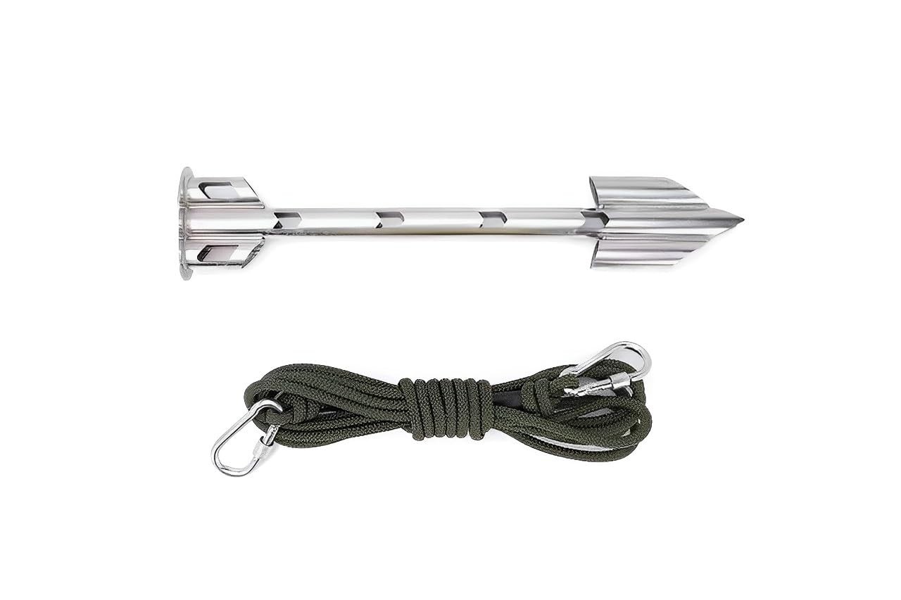 Boat Anchor/Kayak Anchor/Jet Ski Anchor/Shallow Water Sand Anchor Hollow Desi…